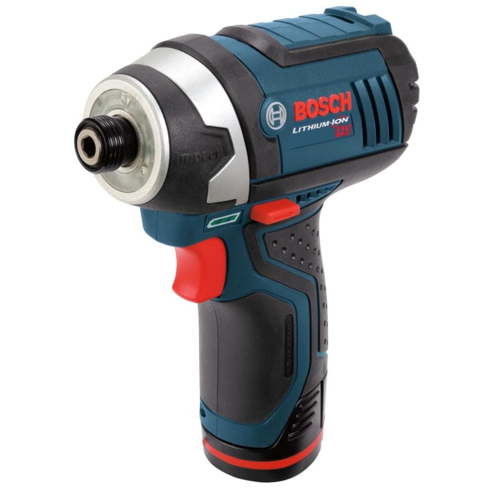 Bosch PS41N 12V Max 1/4 In. Hex Impact Driver (Bare Tool) - 5
