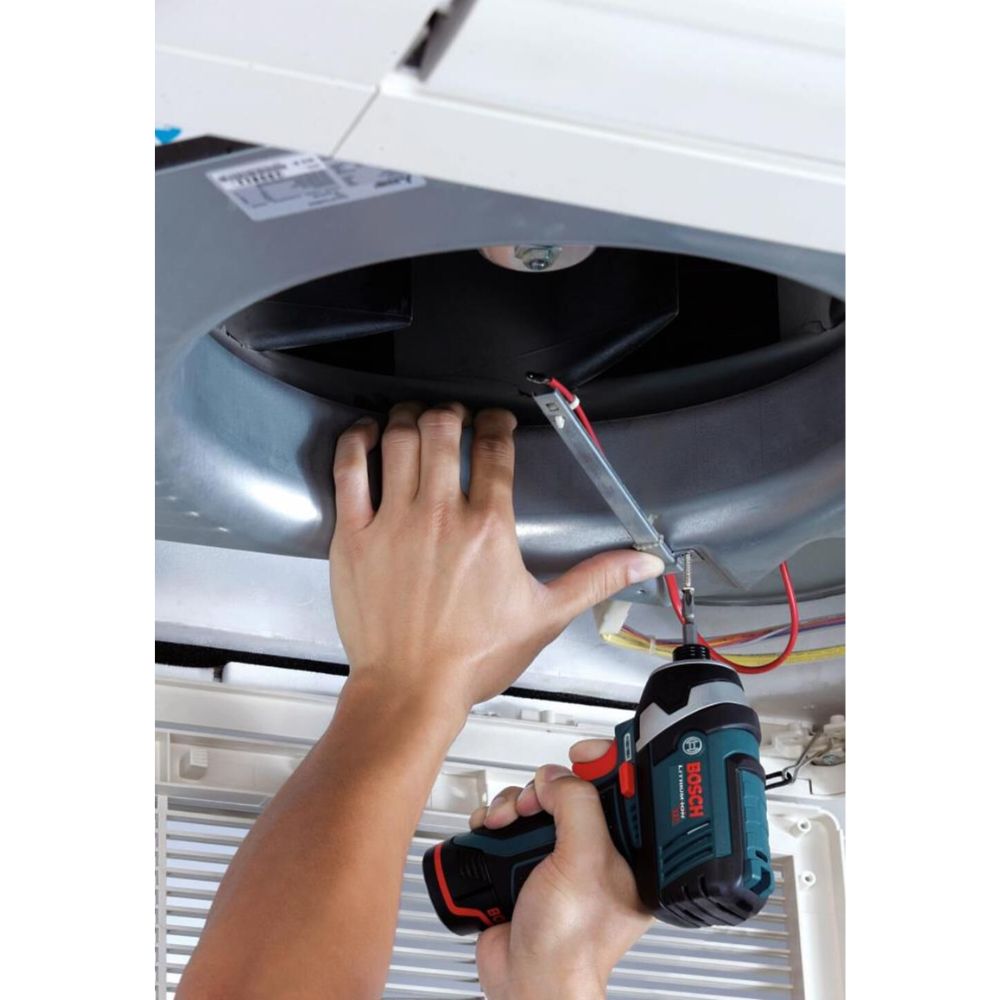 Bosch PS41N 12V Max 1/4 In. Hex Impact Driver (Bare Tool) - 8