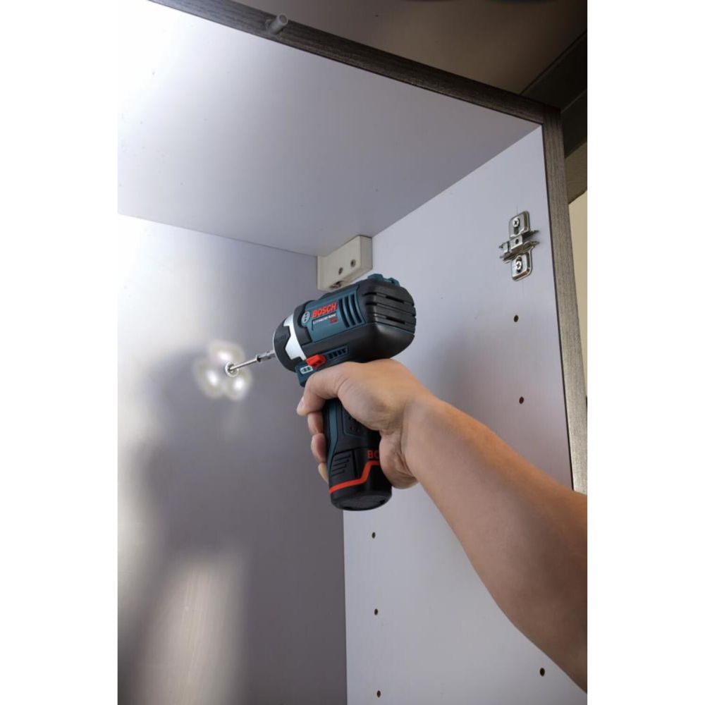 Bosch PS41N 12V Max 1/4 In. Hex Impact Driver (Bare Tool) - 9