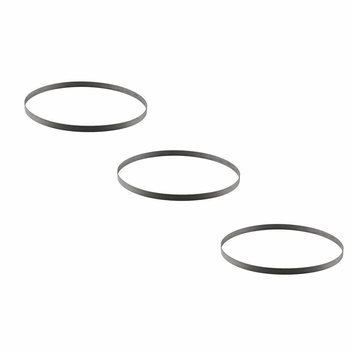 Bosch PTB4418 44-7/8" 18 TPI General Purpose Bi-Metal Portable Band Saw Blade (3 Pack)