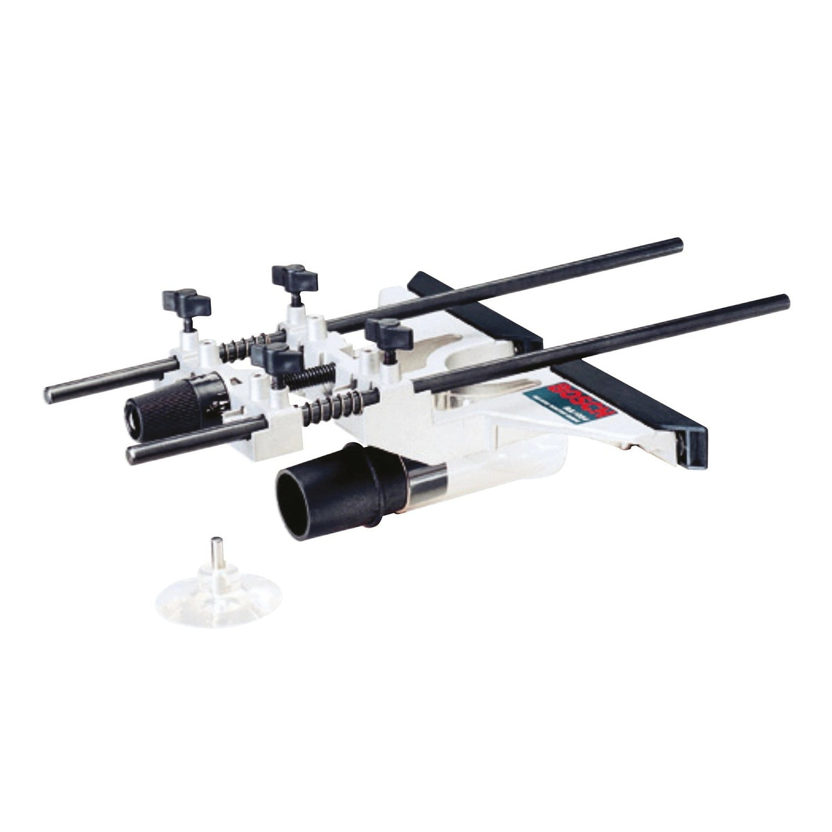 Bosch RA1054 3.5" x 15.5" Deluxe Router Guide with Fine Adjustment and Circle Cutting