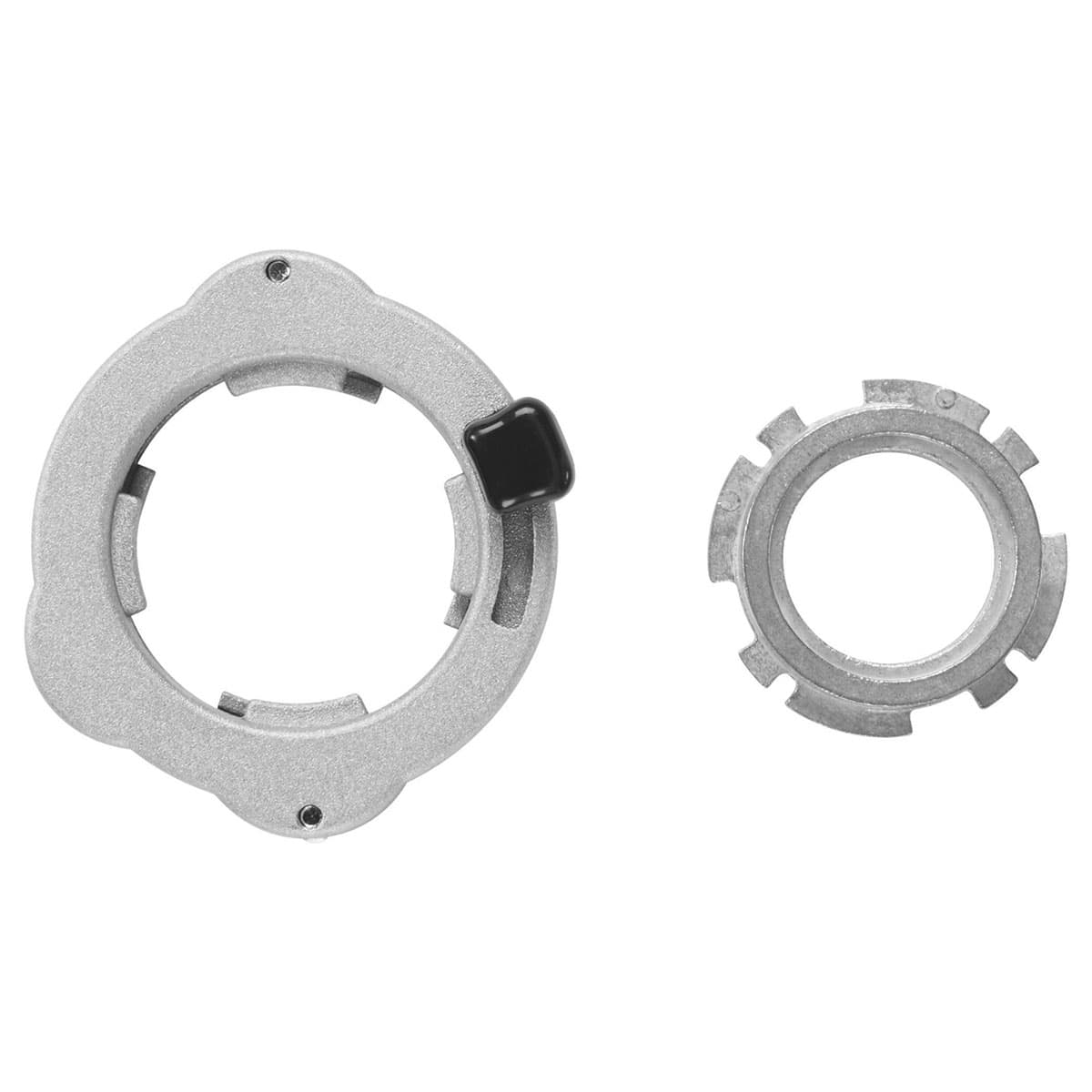 Bosch RA1129 Template Guide Adapter Set for Bosch Routers with 2" Inside Diameter