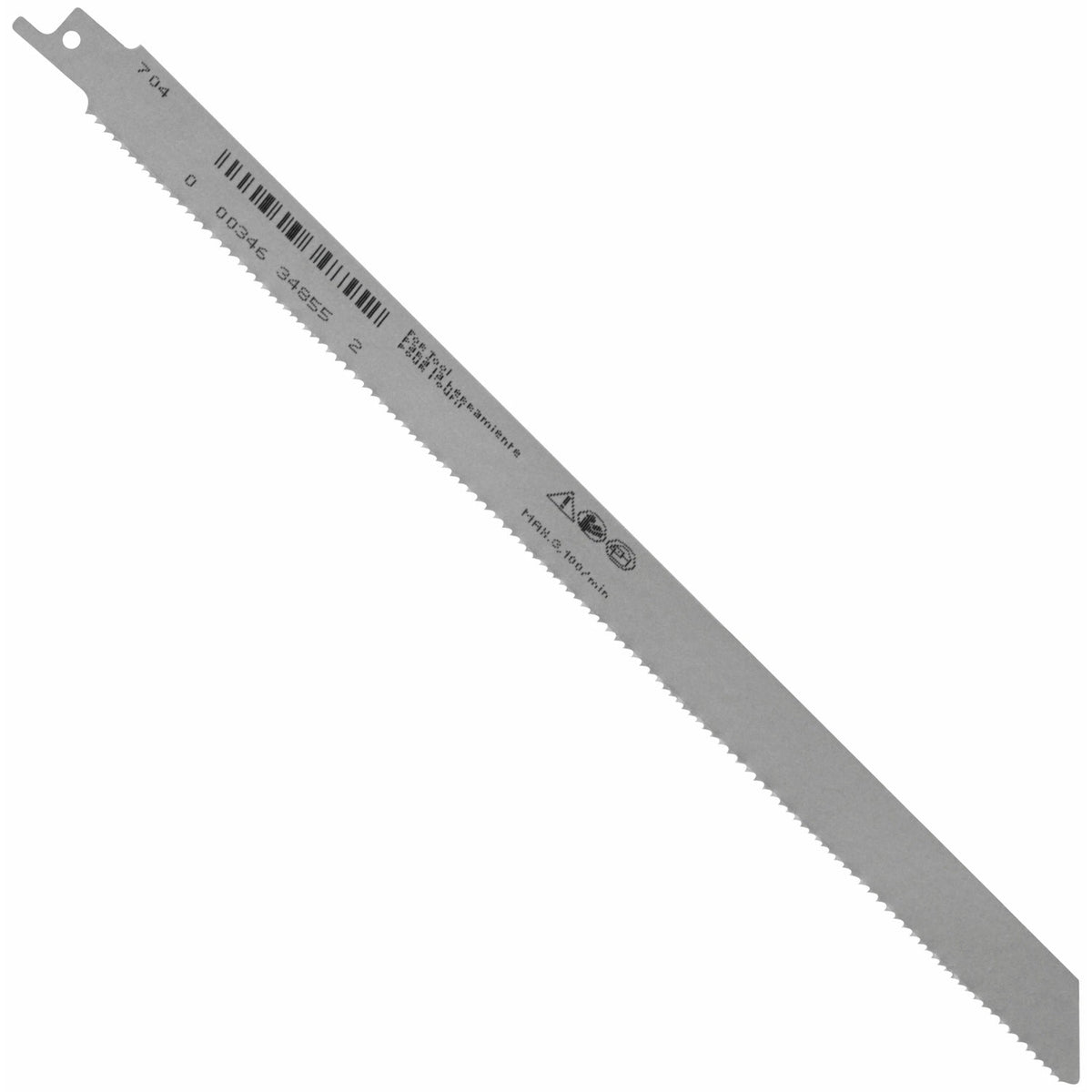 Bosch RD12V-25B 12" 10 to 14 Variable TPI All Purpose Demolition Reciprocating Saw Blades (25 Pack) - 2
