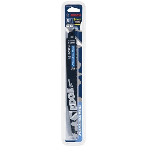 Bosch REDM6X2-25B 6" 8/10 TPI Edge Reciprocating Saw Blades for Metal Demolition (25 Pack) - 2