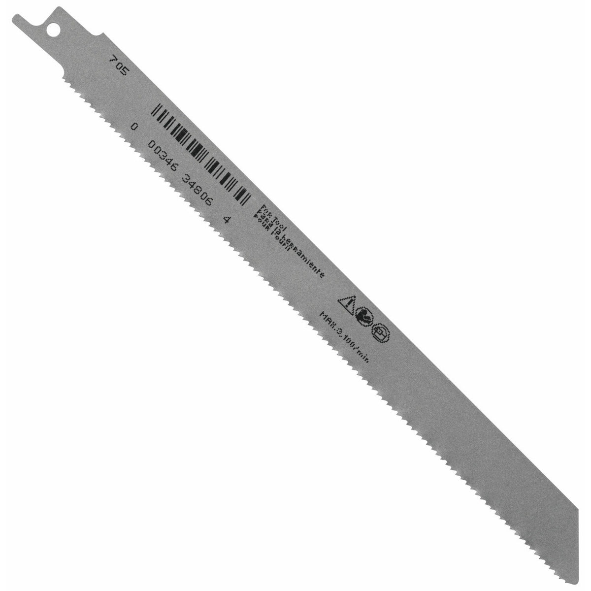 Bosch RM914B 9" 14 TPI Bi Metal Reciprocating Saw Blades for Metal (200 Pack) - 2