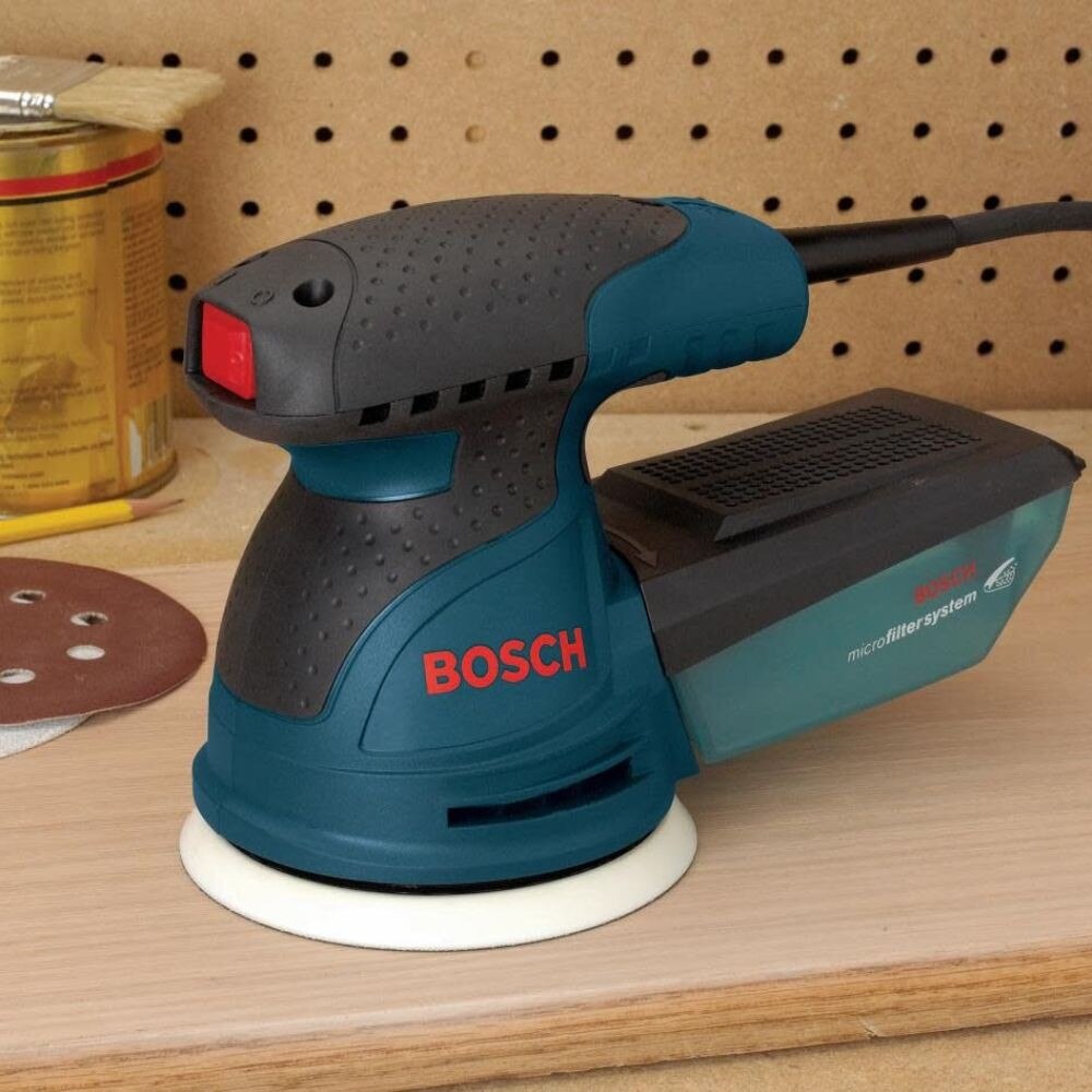 Bosch ROS20VSC 5" Palm Random Orbit Sander/Polisher - 6