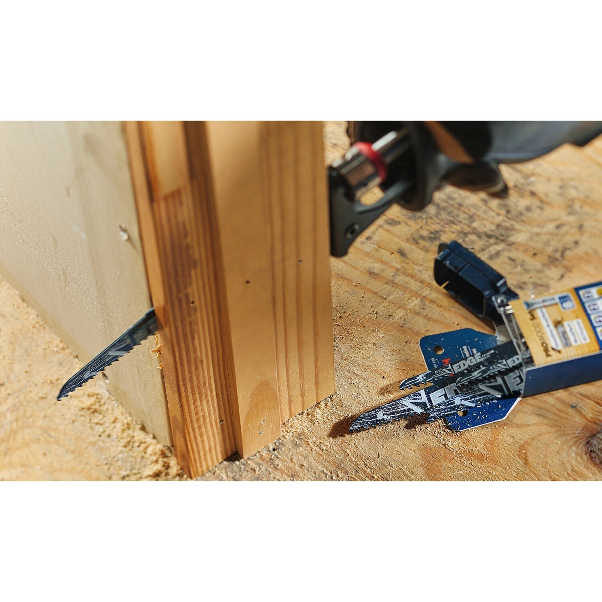Bosch RPW008 6" and 9" Edge Pro Wood Reciprocating Saw Blade Set for Wood and Pruning (8 Pack) - 2