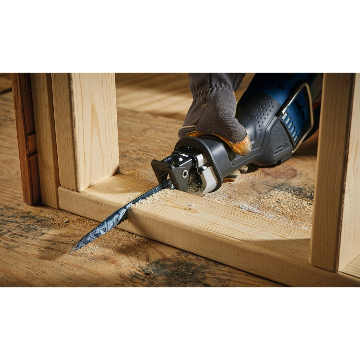 Bosch RPW008 6" and 9" Edge Pro Wood Reciprocating Saw Blade Set for Wood and Pruning (8 Pack) - 3