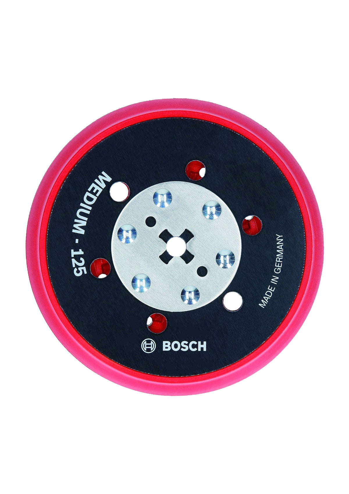 Bosch RSM5045 5 In. Medium Hook-and-Loop Multi-Hole Sanding Pad