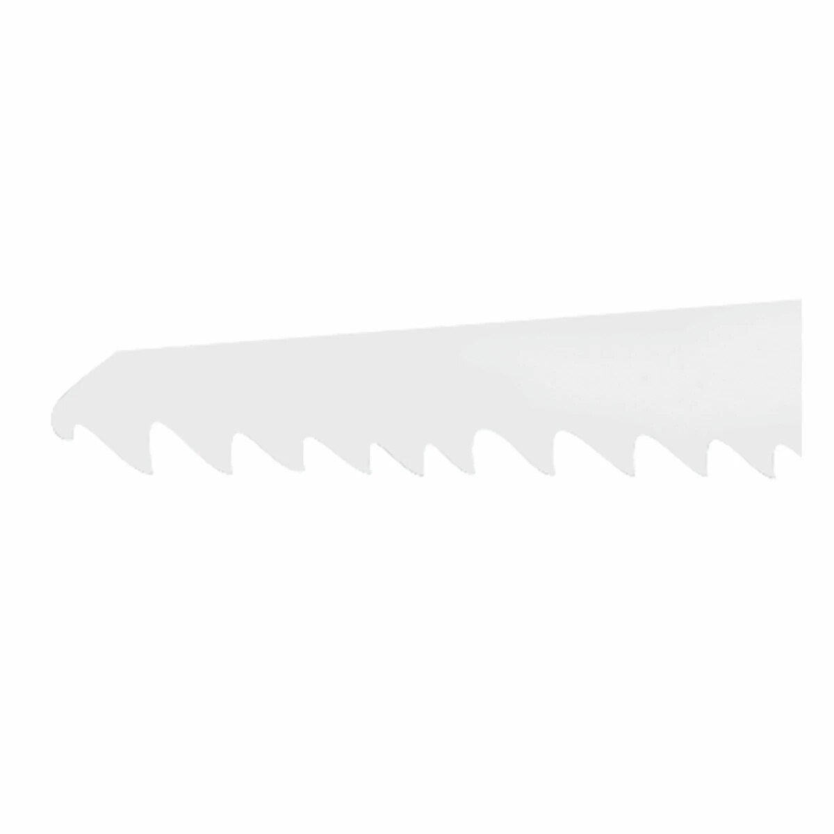 Bosch RSN6V-25B 6" Bi-Metal Reciprocating Saw Blades for Wood with Nails (25 Pack) - 2