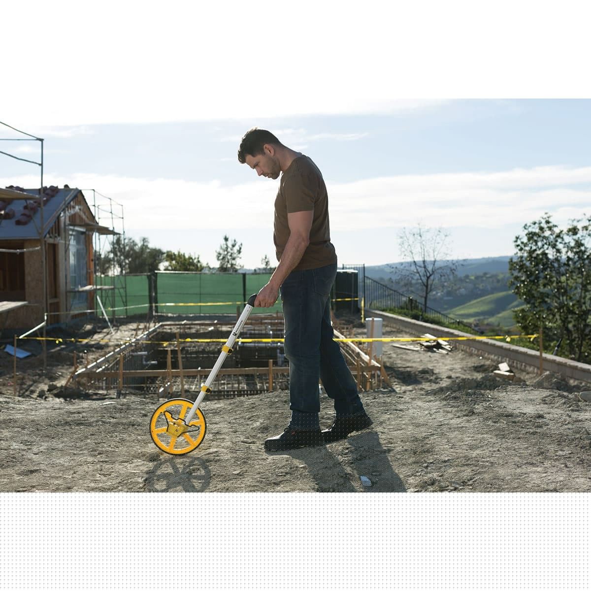 RT300 11.5" Measuring Wheel - 6