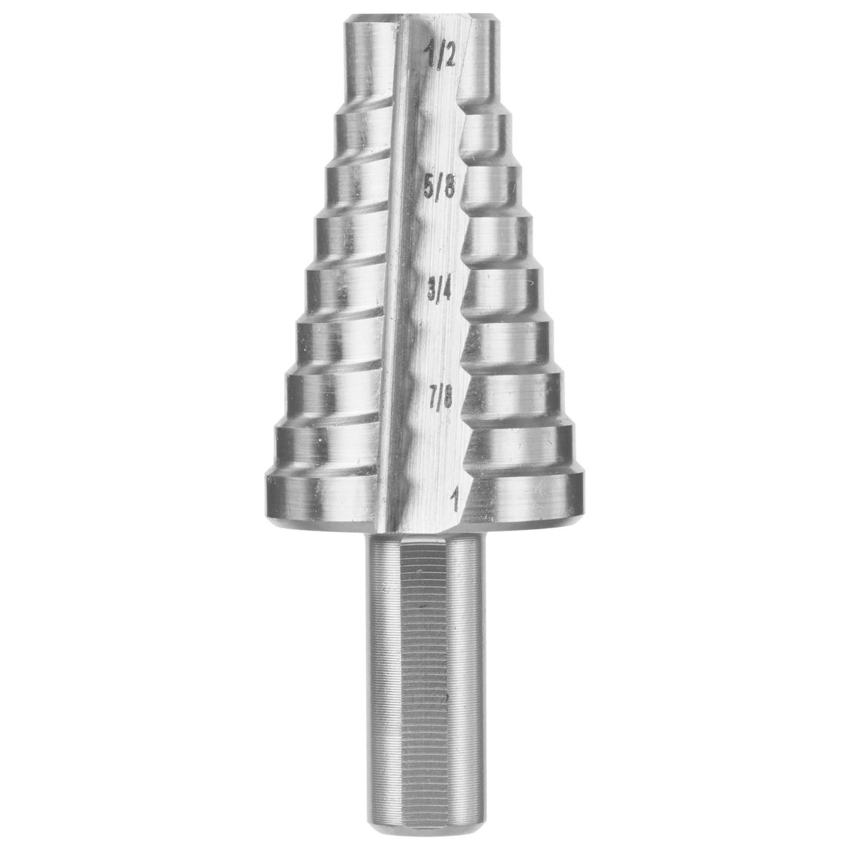 Bosch SDC7 9/16" to 1" High Speed Steel Turbo Step Drill Bit for Metal - 4