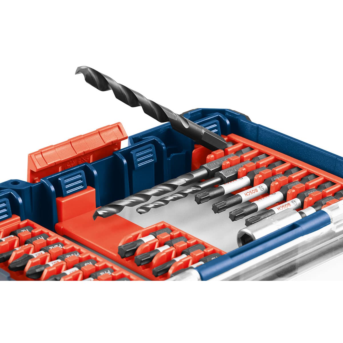 Bosch SDMS24 24 pc. Impact Tough Screwdriving Custom Case System Set - 7
