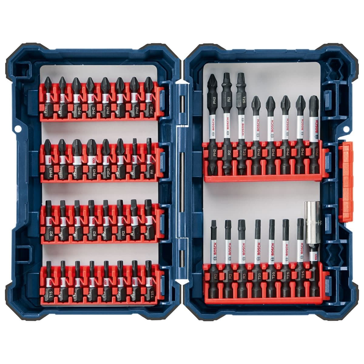 Bosch SDMS48 Impact Tough Screwdriving Custom Case System Set (48 Pack)