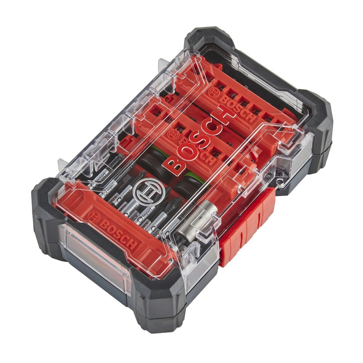 Bosch SDSKTD34 Screwdriving Bit Set with Sockets and Custom Case (34 Piece)