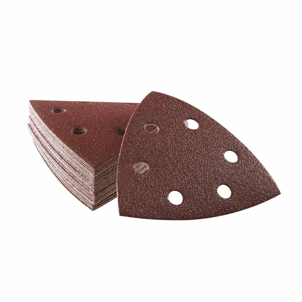 Bosch SDTR082C 3.75" 80 Grit Detail Sanding Sheets for Wood (25 Pack)