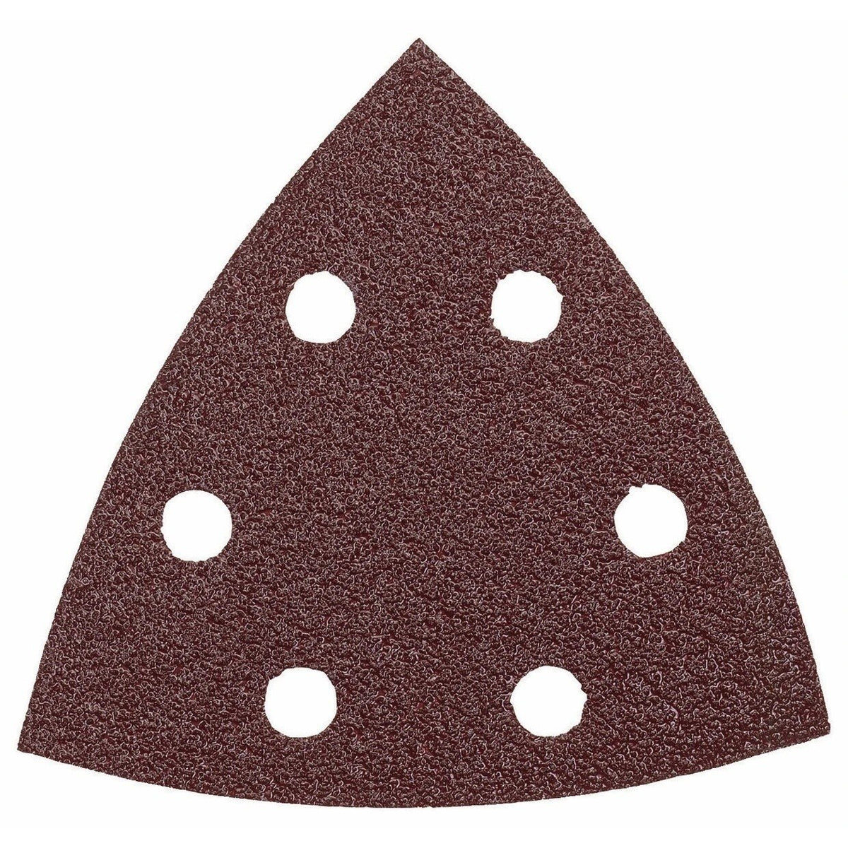 Bosch SDTR180 3-3/4" 180 Grit Hook-and-Loop Detail Sander Abrasive Triangles for Wood (5 Pack)