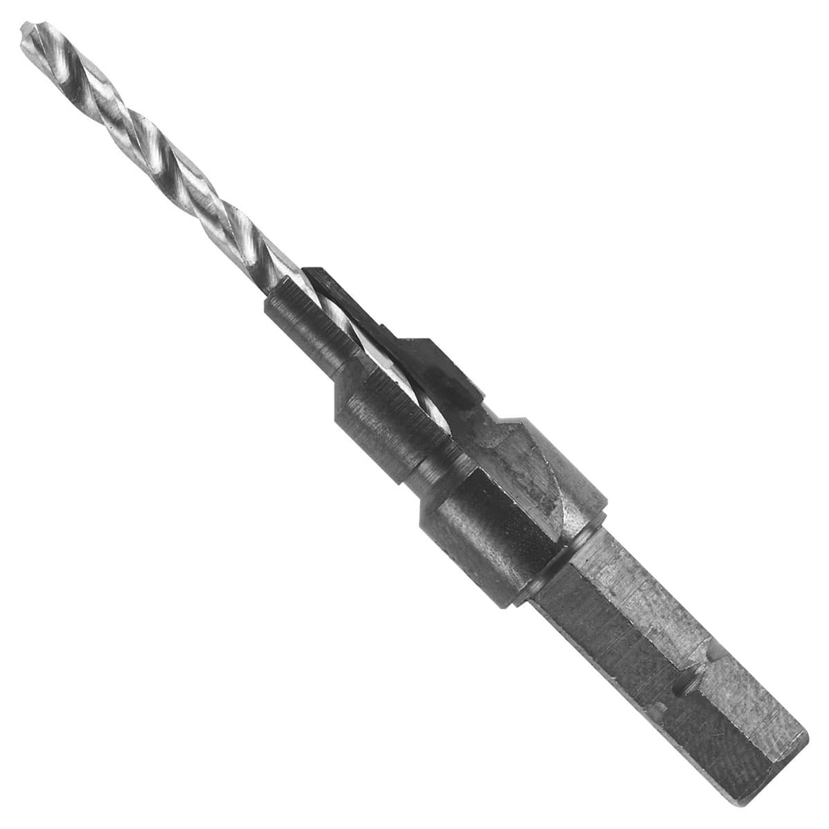 Bosch SP508 No 8 Hex Shank Screw Pilot Bit for Pilot Holes and Countersinking 3.25"