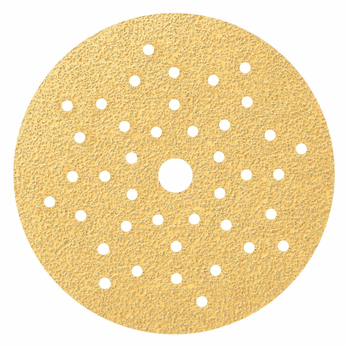 Bosch SRM5R040 5" Multi Hole Hook and Loop 40 Grit Sanding Discs for Wood (5 Pack)