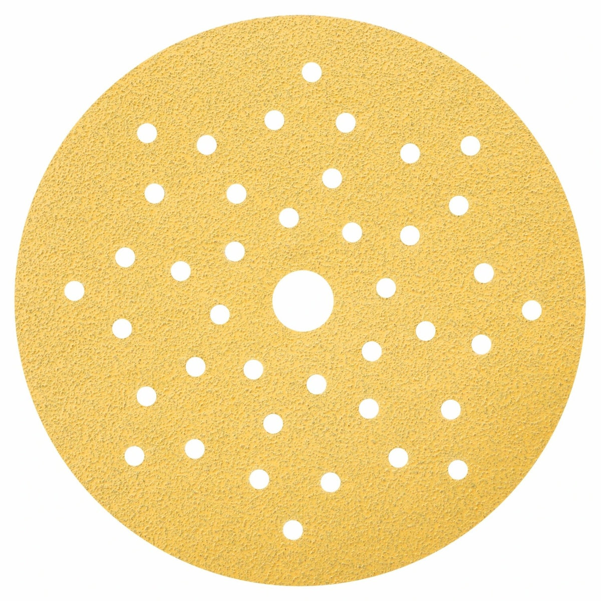 Bosch SRM5R060 5" 60 Grit Multi Hole Hook and Loop Sanding Discs for Wood (5 Pack)
