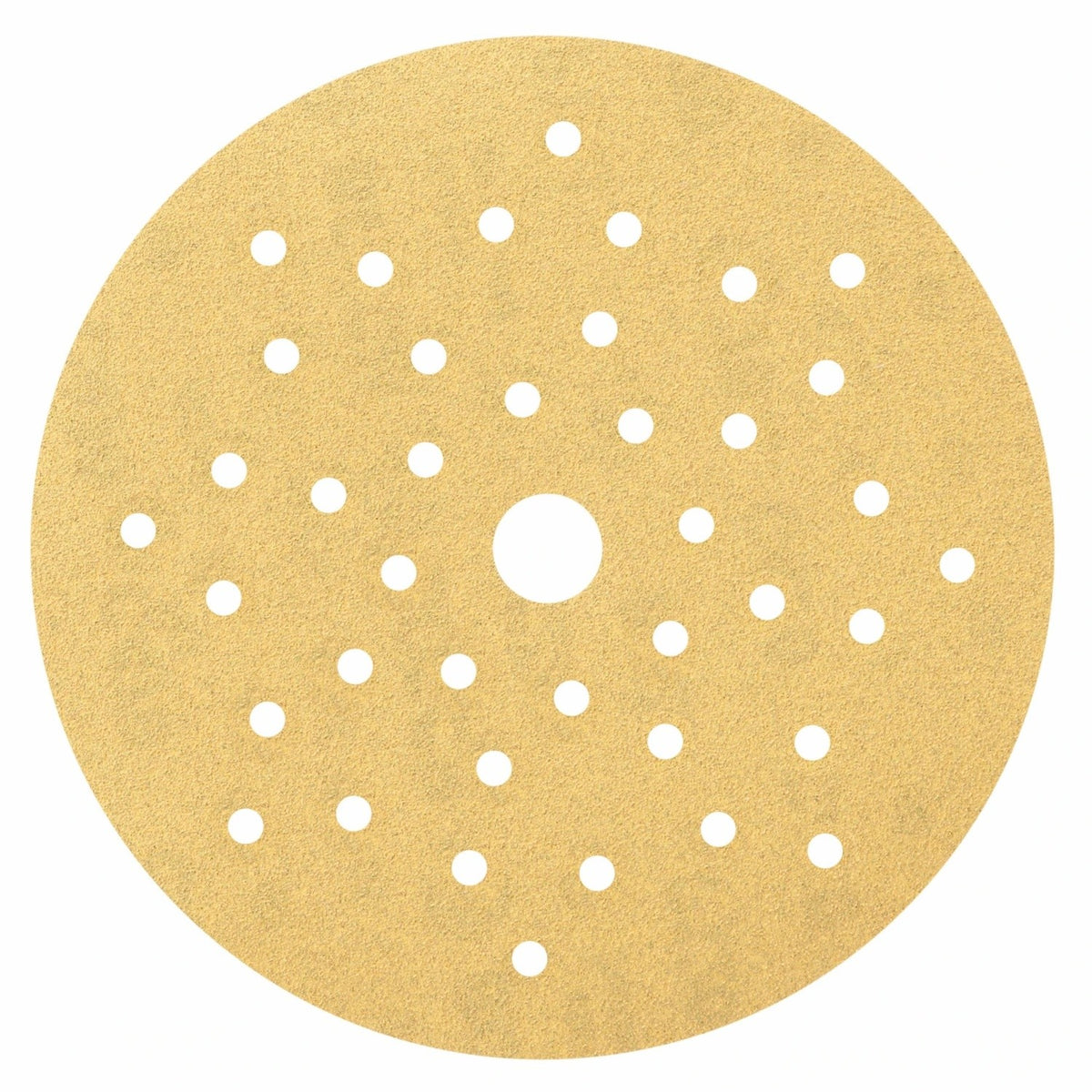 Bosch SRM5R120 5" 120 Grit Multi Hole Hook and Loop Sanding Discs for Wood (5 Pack)