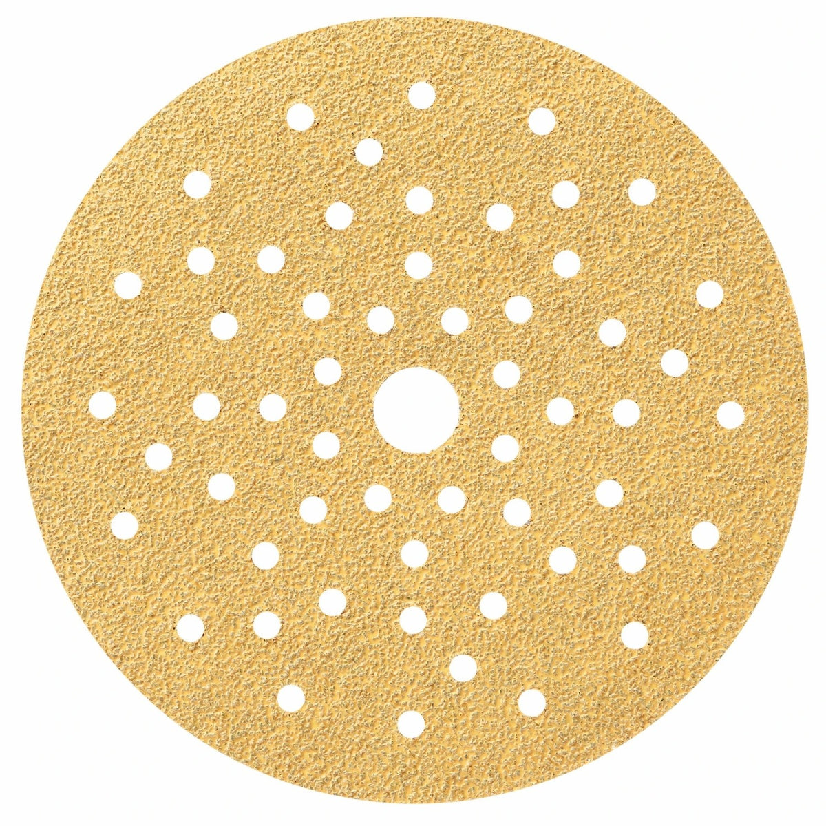 Bosch SRM6R040 6" 40 Grit Multi Hole Hook and Loop Sanding Discs for Wood (5 Pack)