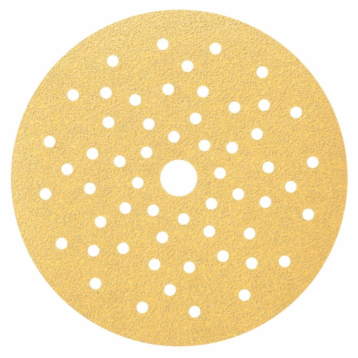 Bosch SRM6R060 6" 60 Grit Multi Hole Hook and Loop Sanding Discs for Wood (5 Pack)
