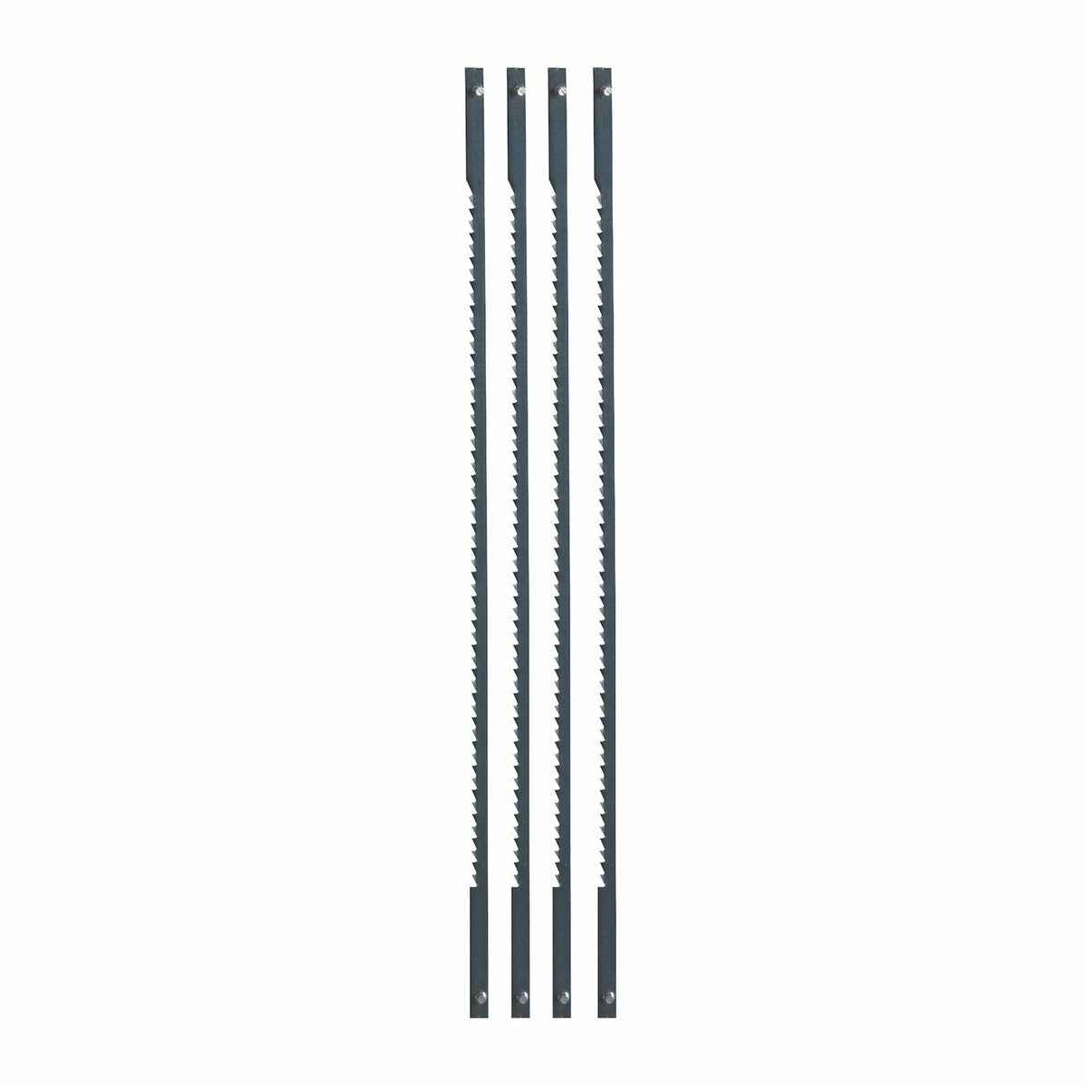 Bosch SS5-15 5" Pin End Scroll Saw Blades for Wood Plastic and Non Ferrous Metal Cutting (4 Pack)