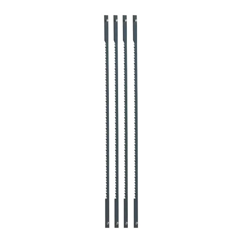 Bosch SS5-20 5" Pin End Scroll Saw Blades for Fine Intricate Wood Cuts (4 Pack)