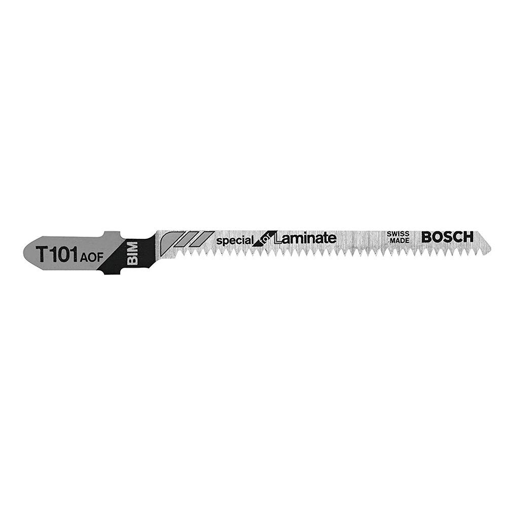Bosch T101AOF 3-1/4" 20TPI Special for Laminate T-Shank Jig Saw Blades 5Pk - 3