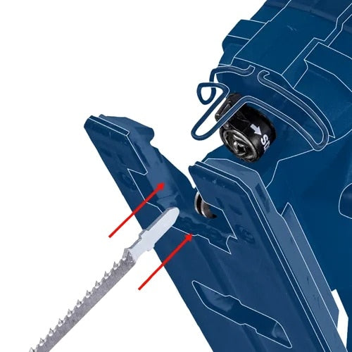 Bosch T108BHM3 3-5/8" 12 TPI Carbide Edge T-Shank Jig Saw Blades for Carbon Fiber (3 Pack) - 2