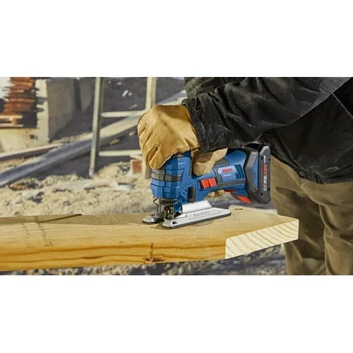 Bosch T15RC T-Shank Jig Saw Blade Set for Wood and Metal with Plastic Case (15 Pack) - 4