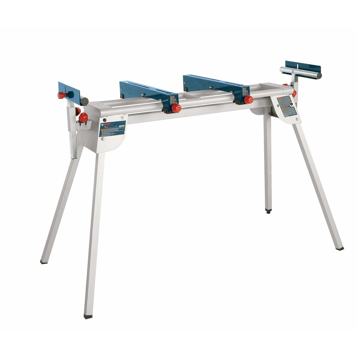 Bosch T1B Folding Leg Miter Saw Stand with Universal Tool Mounts 400 lb Capacity