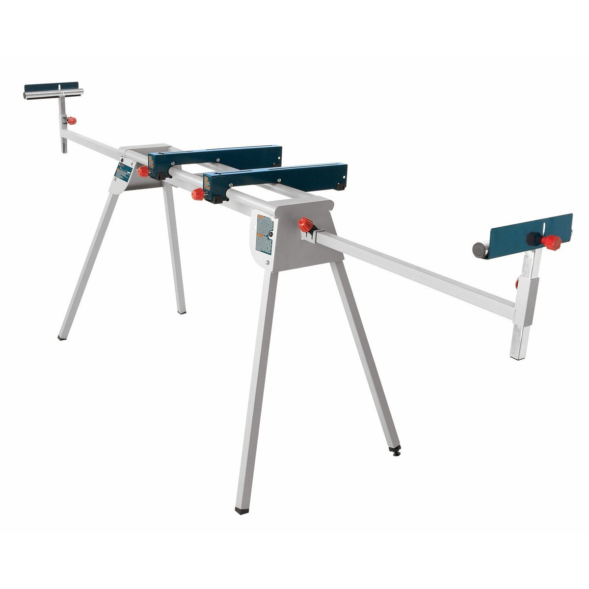 Bosch T1B Folding Leg Miter Saw Stand with Universal Tool Mounts 400 lb Capacity - 2