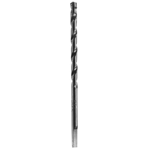 Bosch TC200 5/32" x 4-1/2" Carbide Tipped Flat Shank Hex Masonry Drill Bit