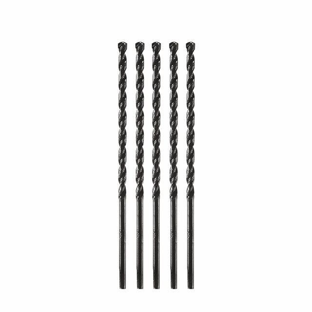Bosch TC6005 5 Piece 3/16" x 5-1/2" Flat Shank Hex Masonry Drill Bits