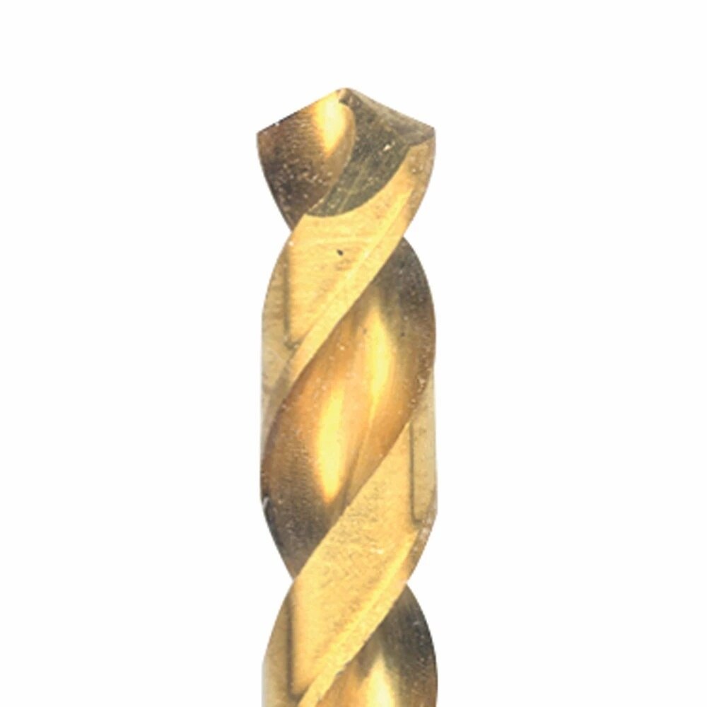 Bosch TI2135 1/8" x 2-3/4" Titanium Nitride Coated Twist Drill Bit (2 Pack) - 2