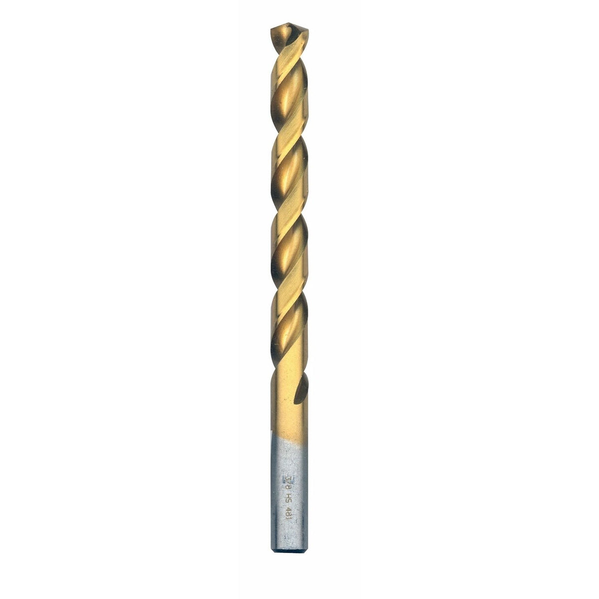 Bosch TI2151 3/8" x 5" Titanium Nitride Coated Twist Drill Bit with Reduced Shank