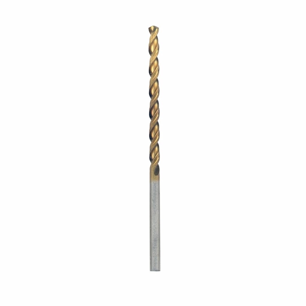 Bosch TI4135 1/8" x 2-3/4" Titanium Nitride Coated Twist Drill Bits (12 Pack)