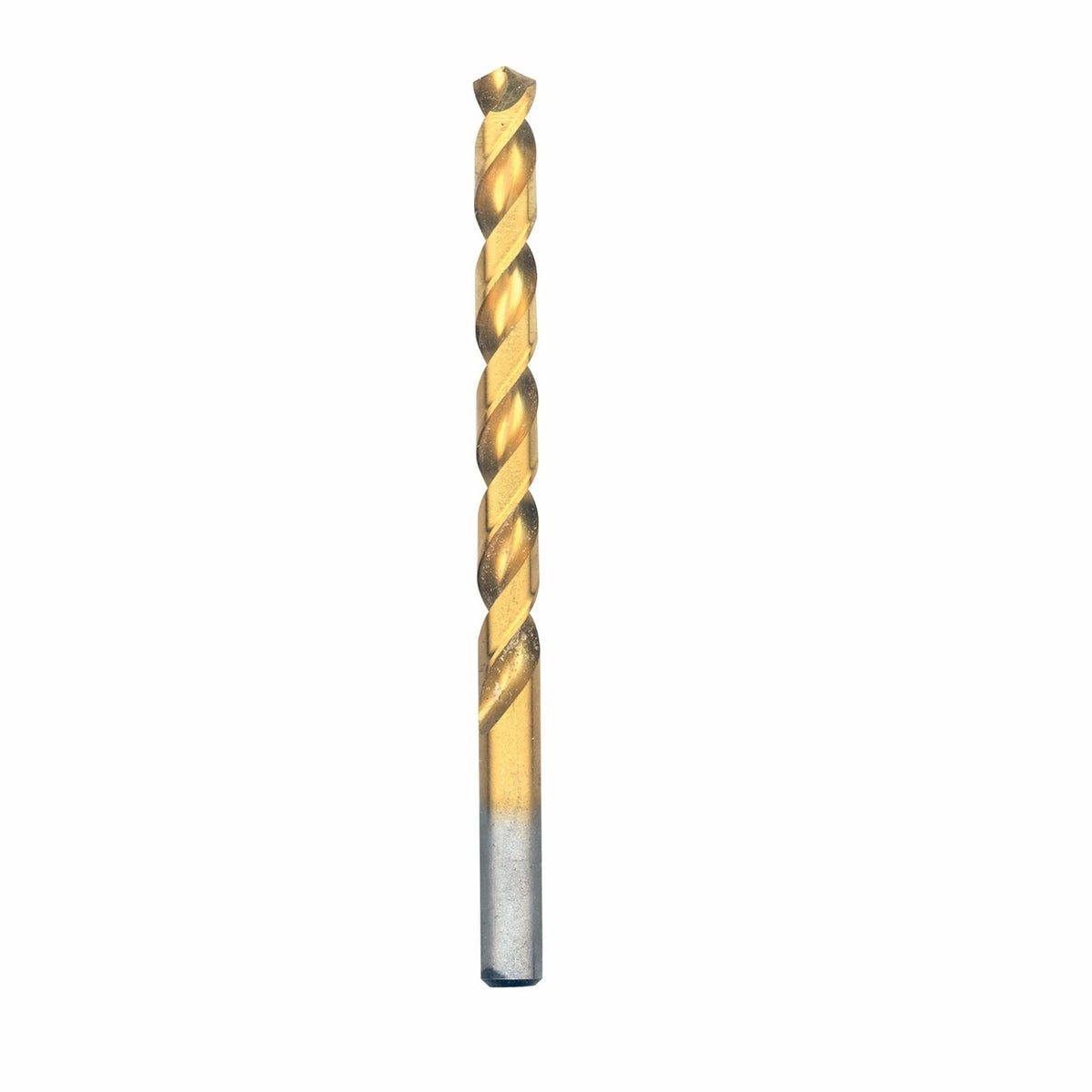 Bosch TI4148 21/64" x 4-5/8" Titanium Nitride Coated Twist Drill Bits (6 Pack)