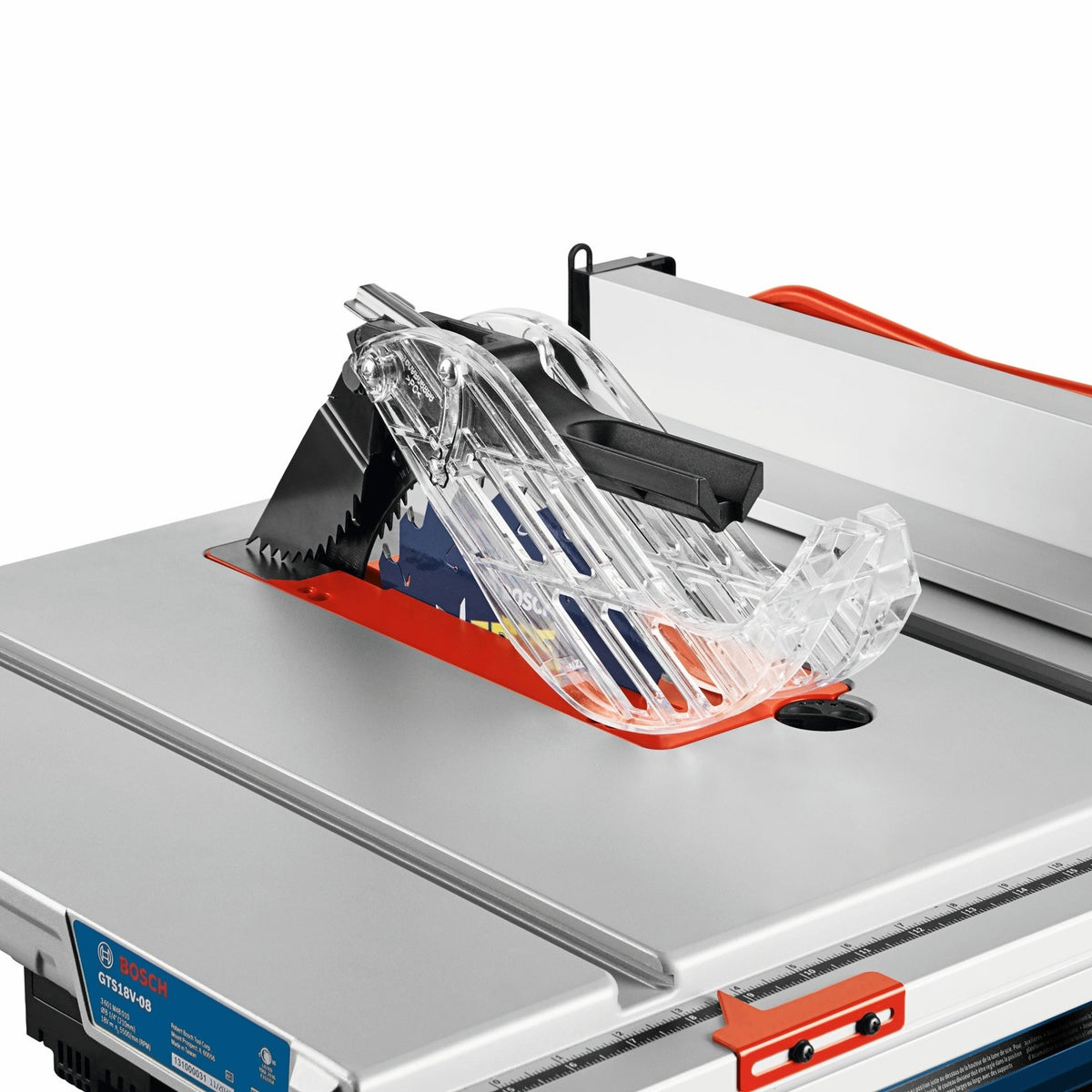 Bosch TS0800 Zero-Clearance Insert for GTS18V-08 8-1/4" Table Saw - 2