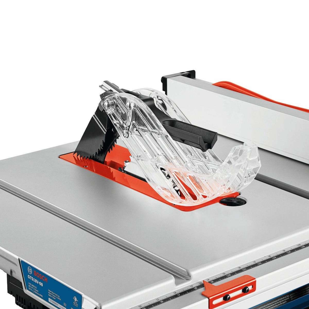 Bosch TS0801 Dado Insert for GTS18V-08 8-1/4" Table Saw - 4