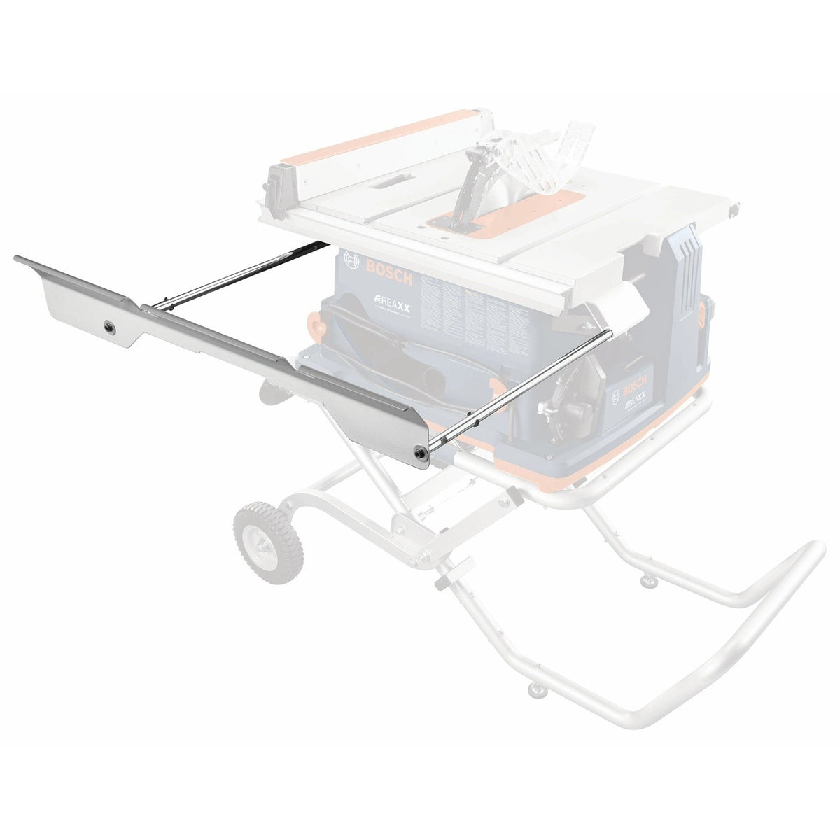 Bosch TS1016 10" Table Saw Out Feed Support Assembly - 3