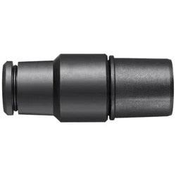 Bosch VAC024 Universal Vacuum Hose Adapter for 1-1/4" and 1-1/2" Hoses