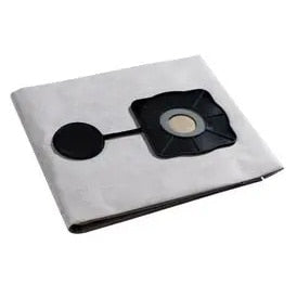 Bosch VB090S Wet Dry Fleece Dust Bags for 9 Gallon and 14 Gallon Dust Extractors (5 Pack)
