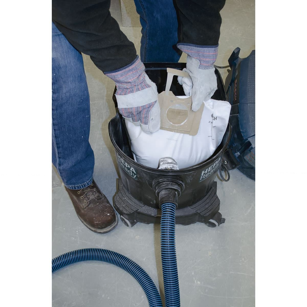 Bosch VB140F-30 Fleece Dust Bags for 14-Gallon Dust Extractors (30 Pack) - 2