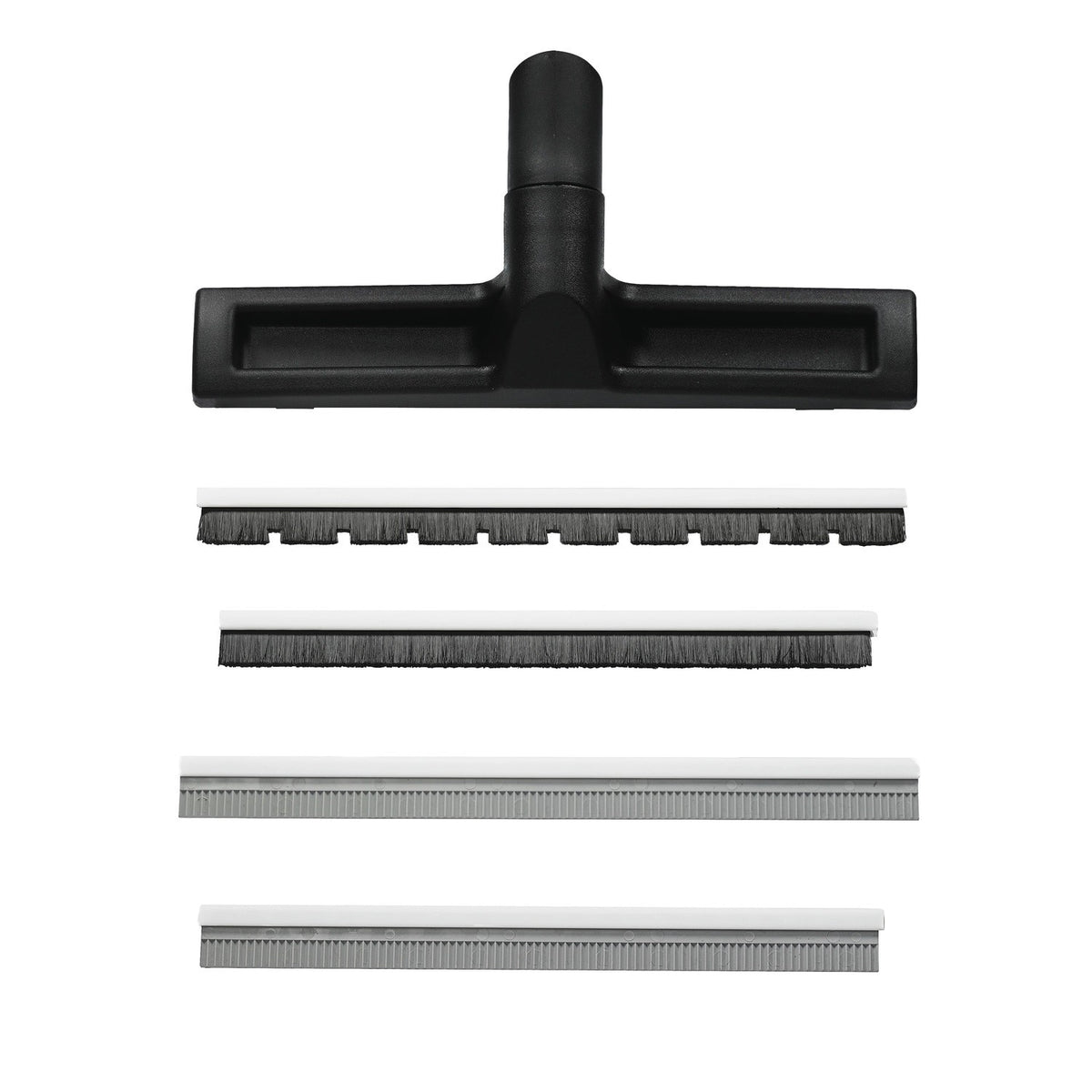 Bosch VX130 1.5" Vacuum Floor Nozzle Kit for Wet or Dry Cleanup (3 Pack)