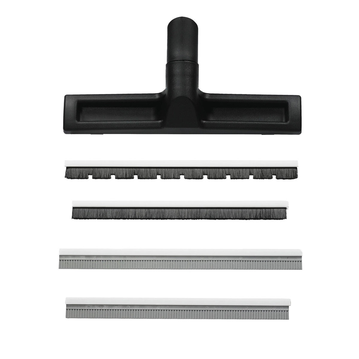 Bosch VX130 1.5" Vacuum Floor Nozzle Kit for Wet or Dry Cleanup (3 Pack)