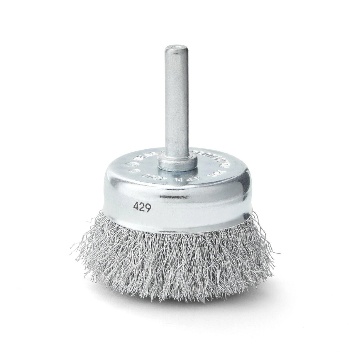 Bosch WB025V3 Wire Brush Set for Drill Drivers for Paint Varnish and Rust Removal (3 Pack) - 4