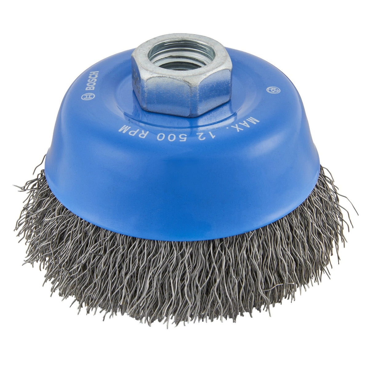 Bosch WBS524 3-1/2" Crimped Wire Cup Brush for Small Angle Grinders